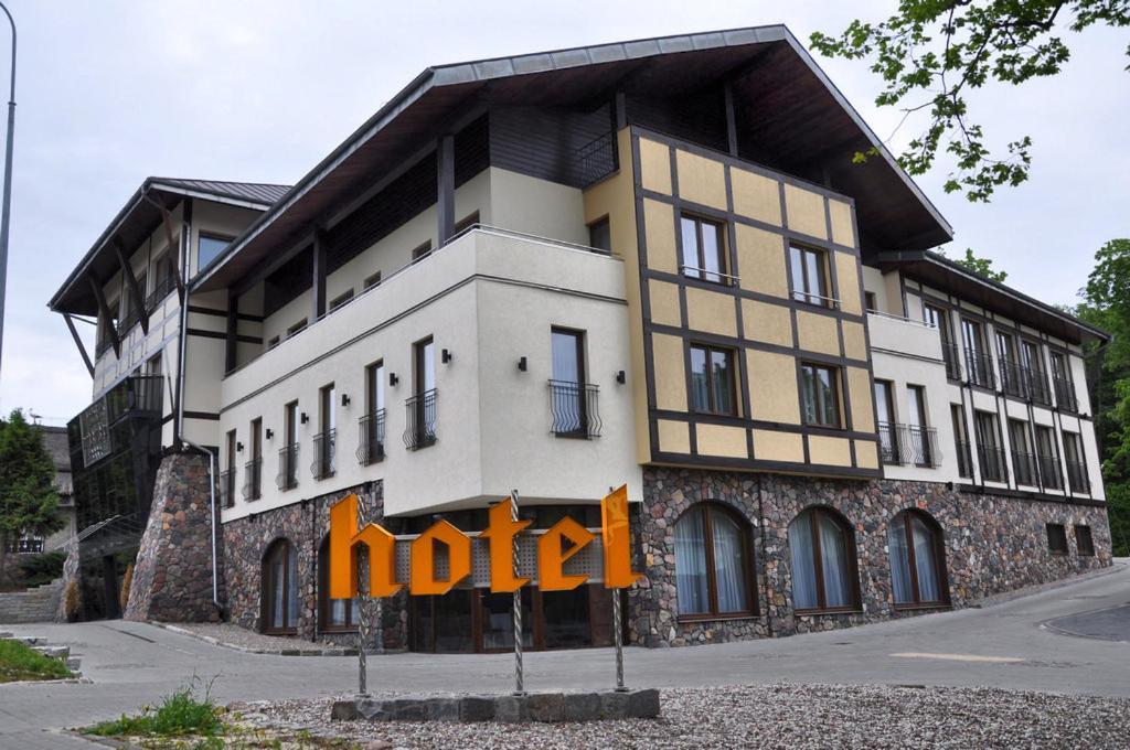 Hotel Pod Kluka 斯武普斯克 外观 照片
